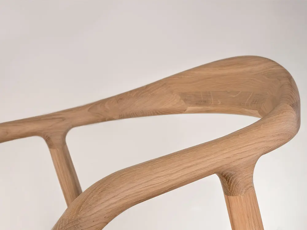 Стул массив дуба БИО (мягкий, кожа)