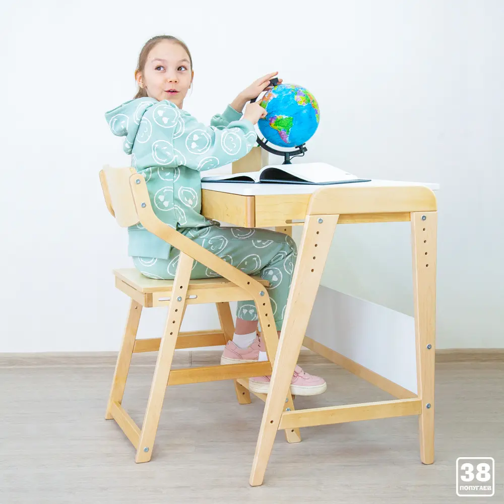 Стул Rabbit Wood лак