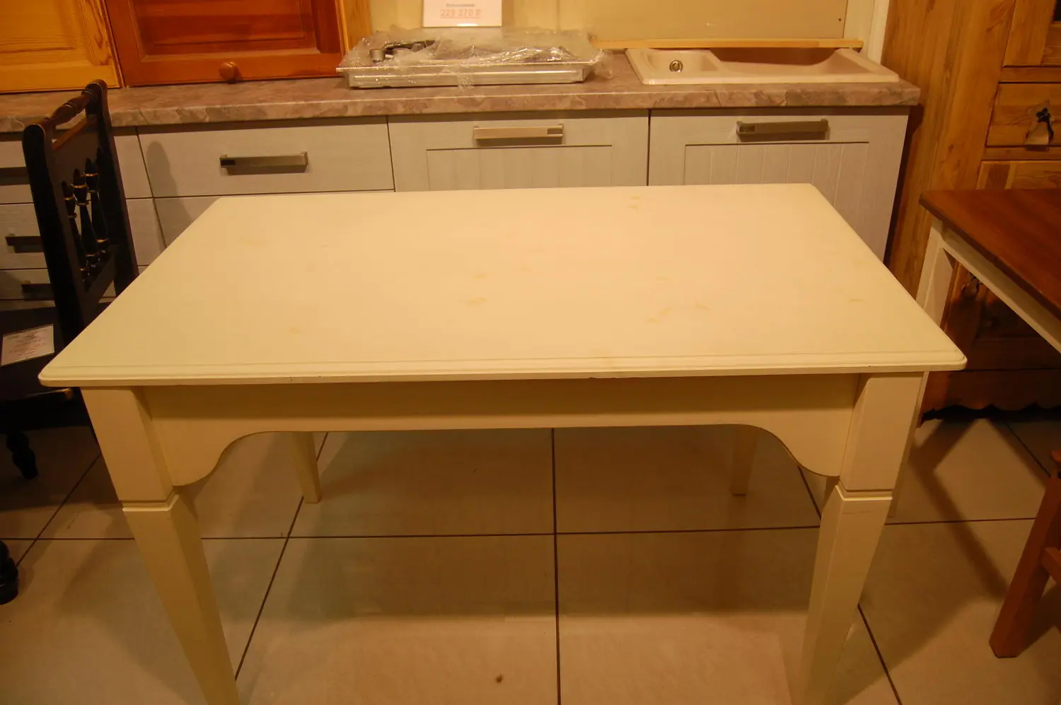 Стол Бьерт обеденный 1-62 1200х700х750 сосна