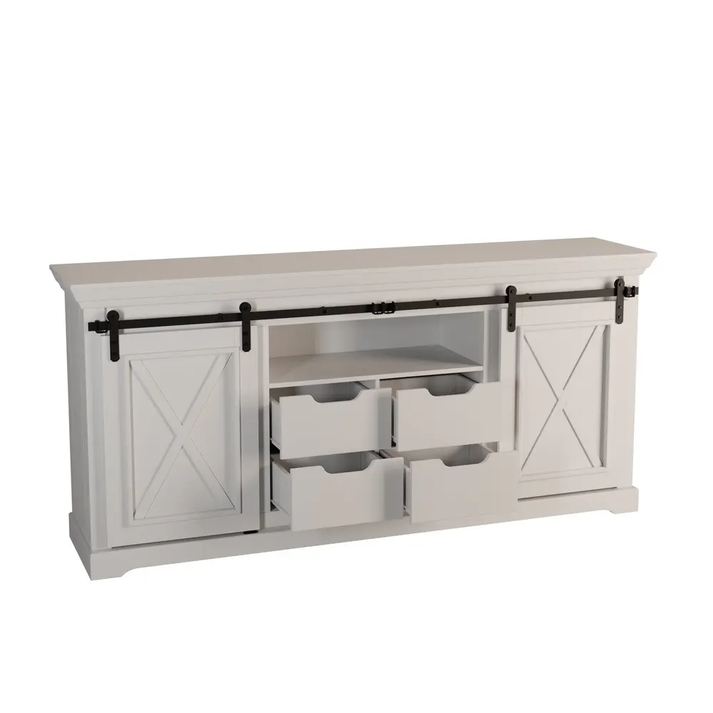 тумба Рэилвей 2 двери 4 ящика (тумба 24 WZ-0548)