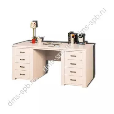 Стол Ярви письменный 2-х тумбовый 6.1.02