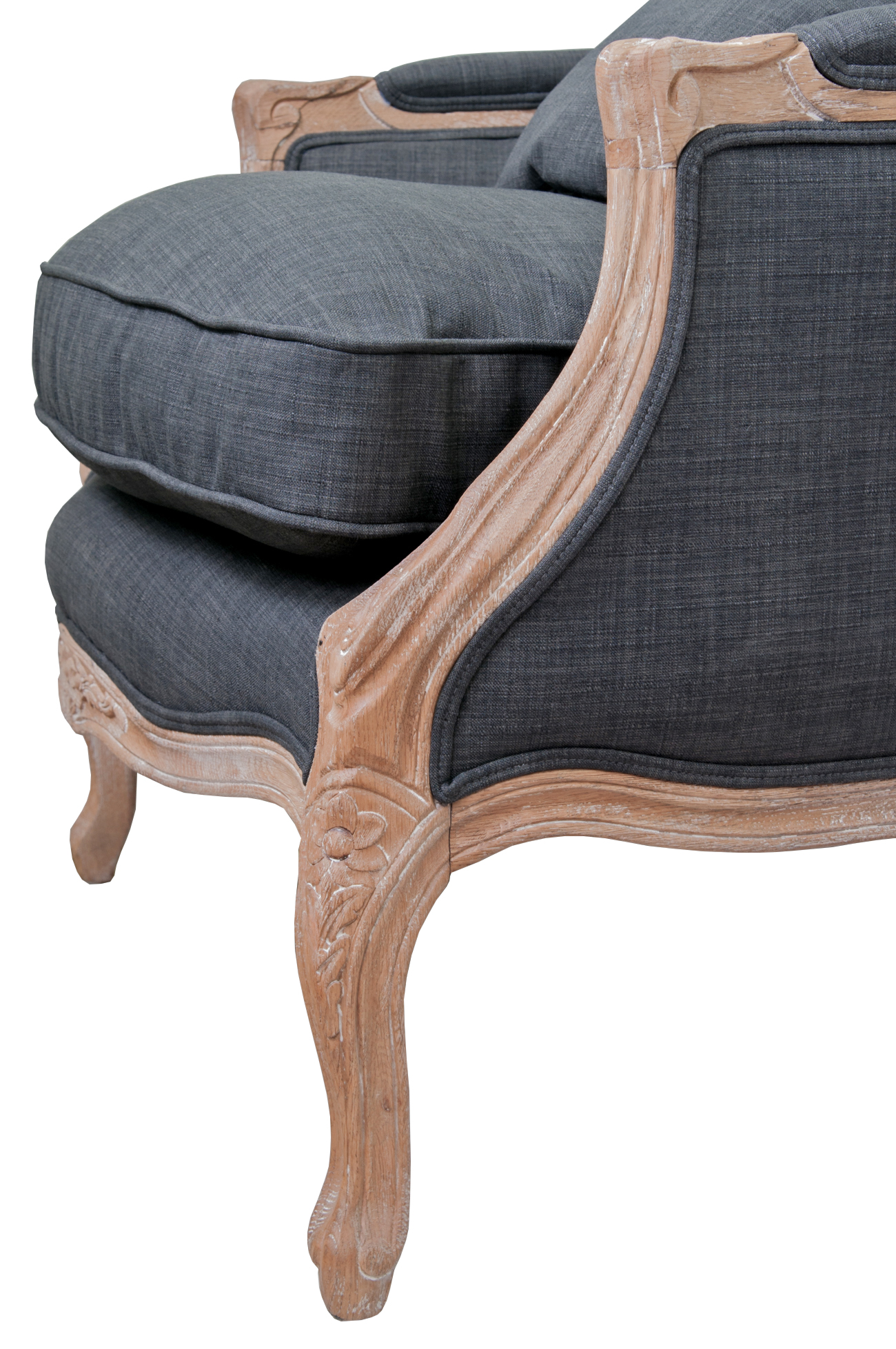 Полукресло Aldo Graphite