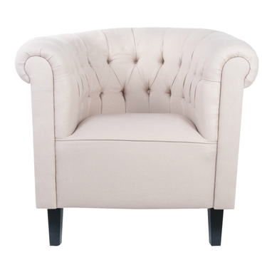 Низкое кресло Swaun Beige