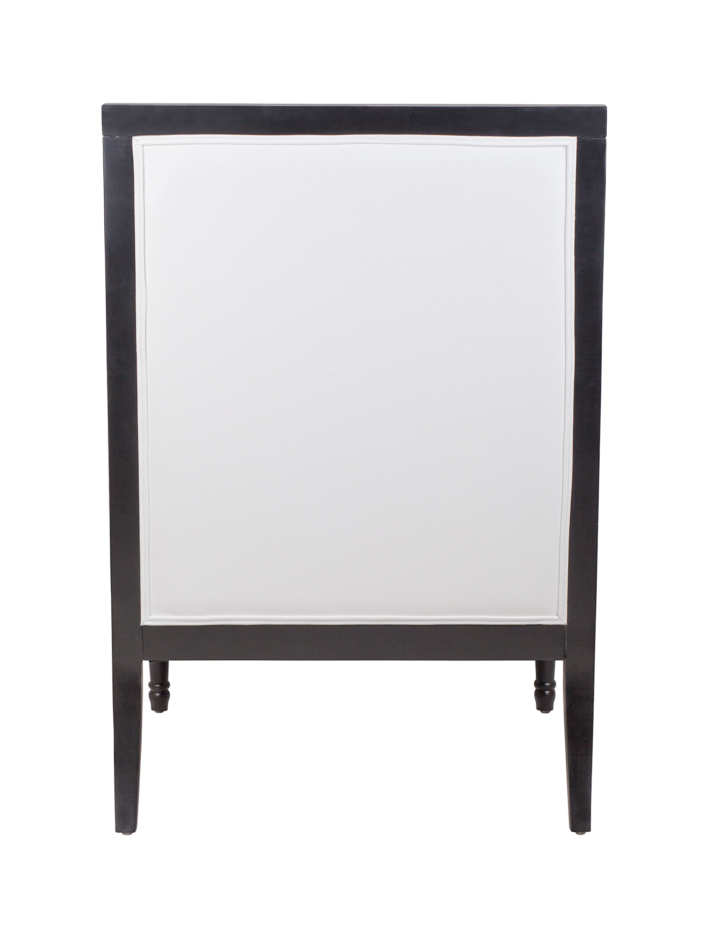 Классические кресла Colin white leather