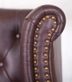 Кожаное кресло Royal Brown