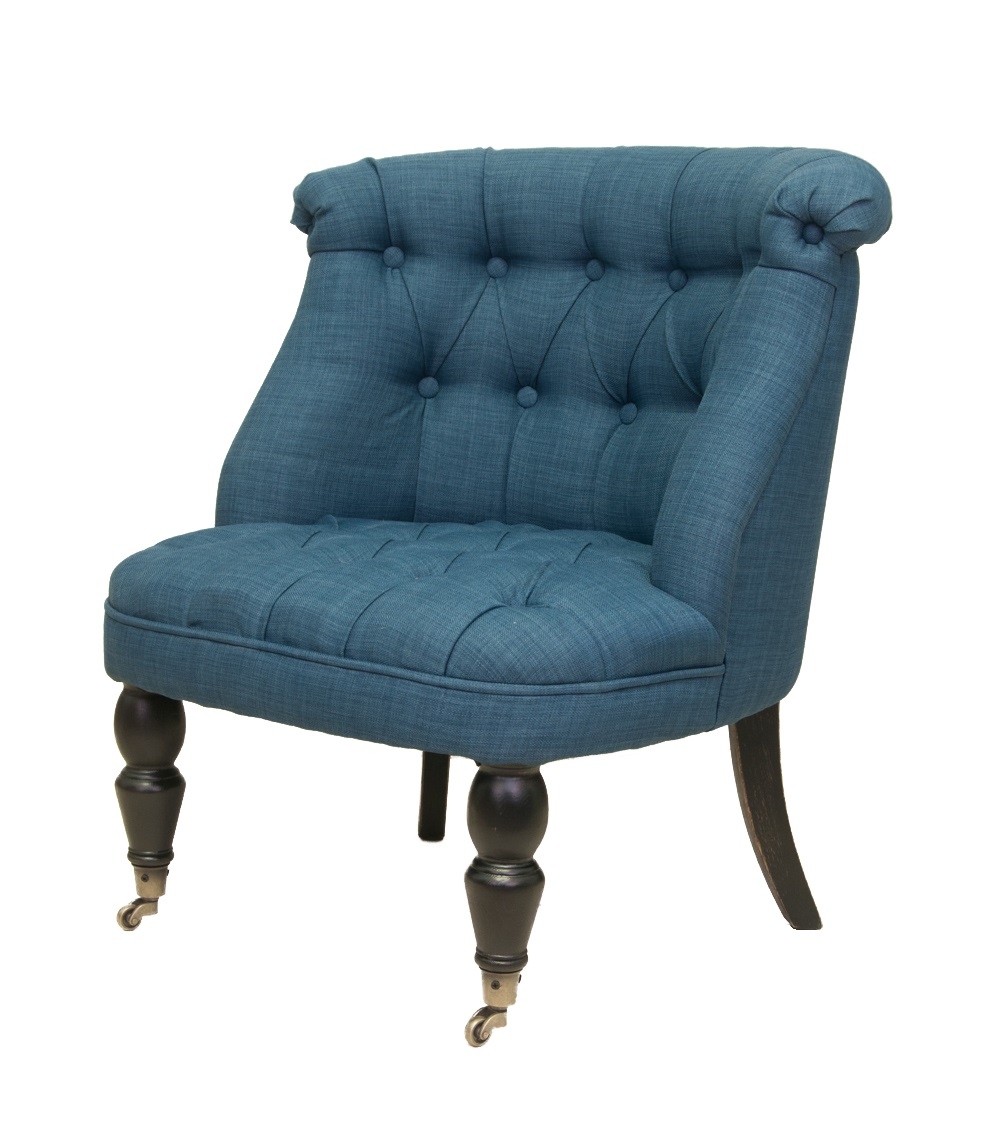 Низкие кресла для дома Aviana indigo