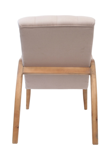 Мягкое полукресло с подлокотниками Elisio