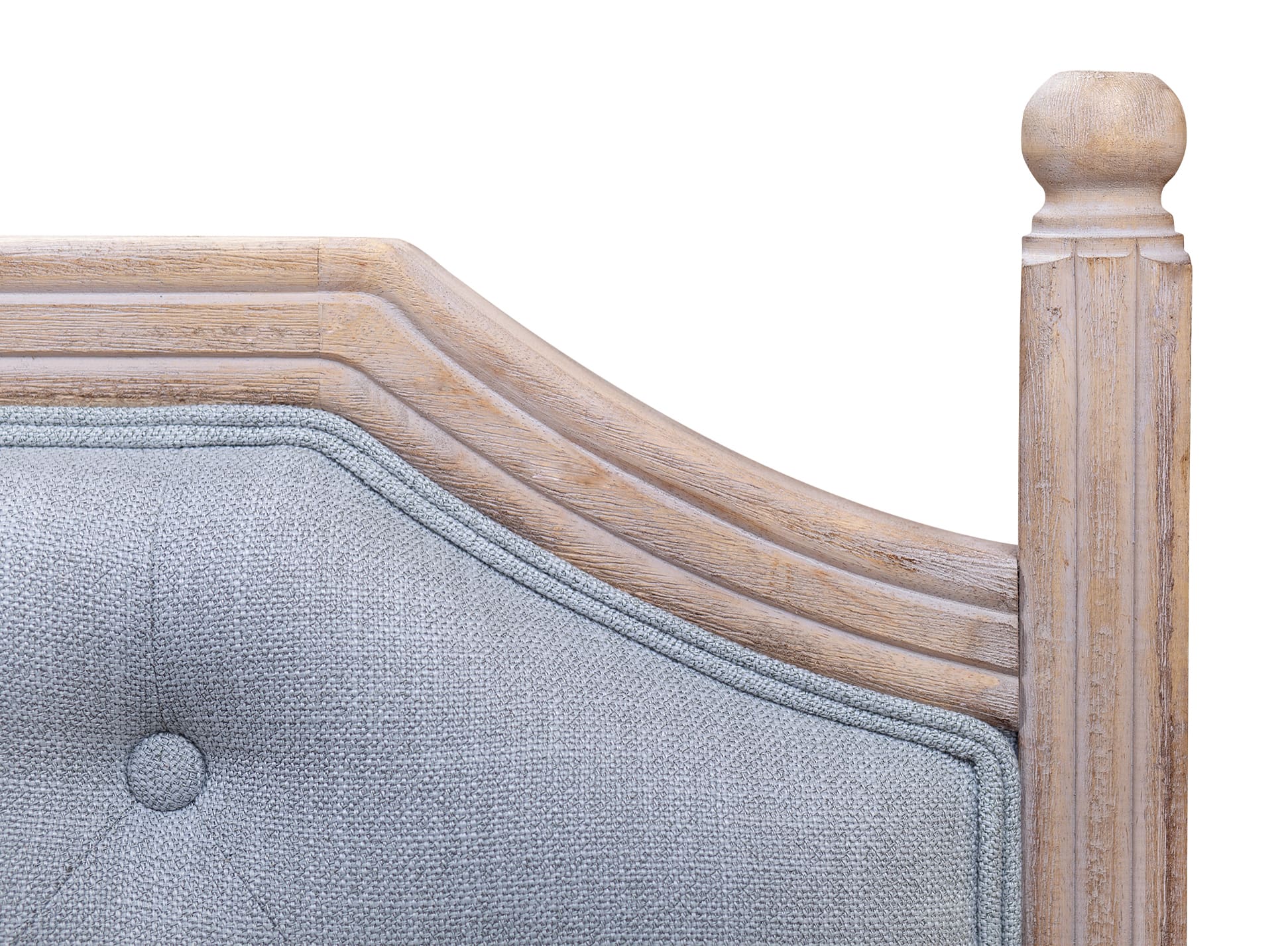 Дизайнерская кровать Luccia Gray