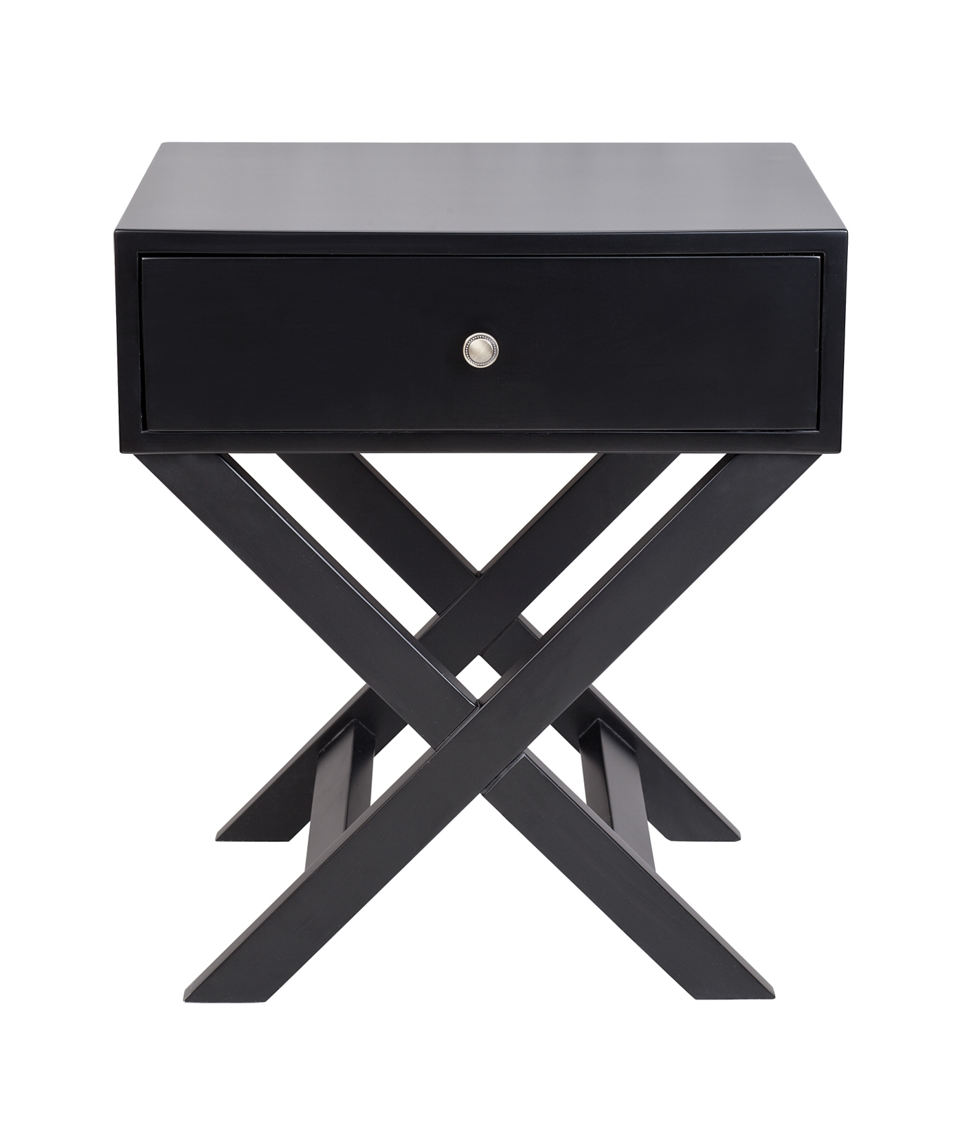 Тумба Черная компактная тумба Tomas black лофт