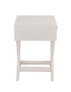Тумба Лофтовая компактная тумба Tomas Ivory в цвете слоновая кость