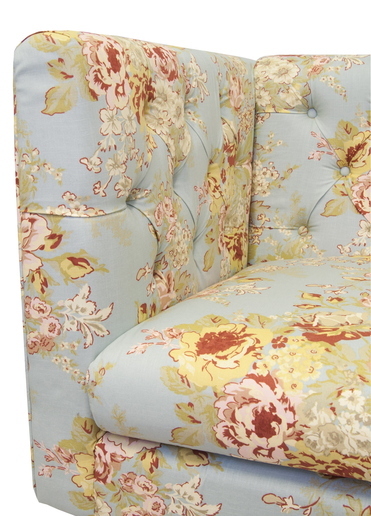 Дизайнерский двухместный диван Rose Triangle