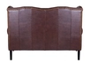 Дизайнерские кожаные диваны Royal sofa brown