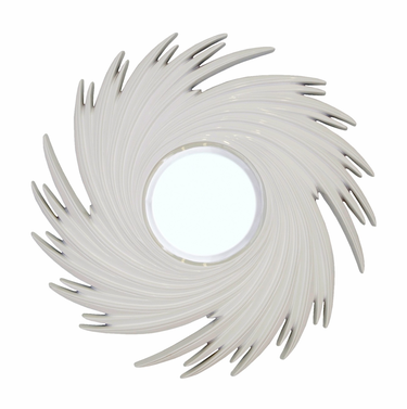 Зеркало Tornado White