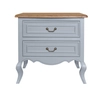 Тумбочка Серая тумба Loris grey английская классика