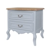 Тумбочка Серая тумба Loris grey английская классика