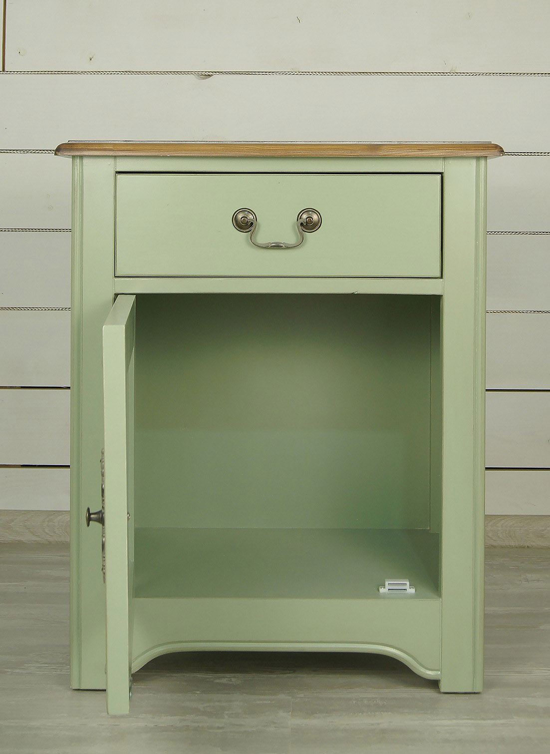 Прикроватная тумба "Olivia" с дверцей арт GA1002