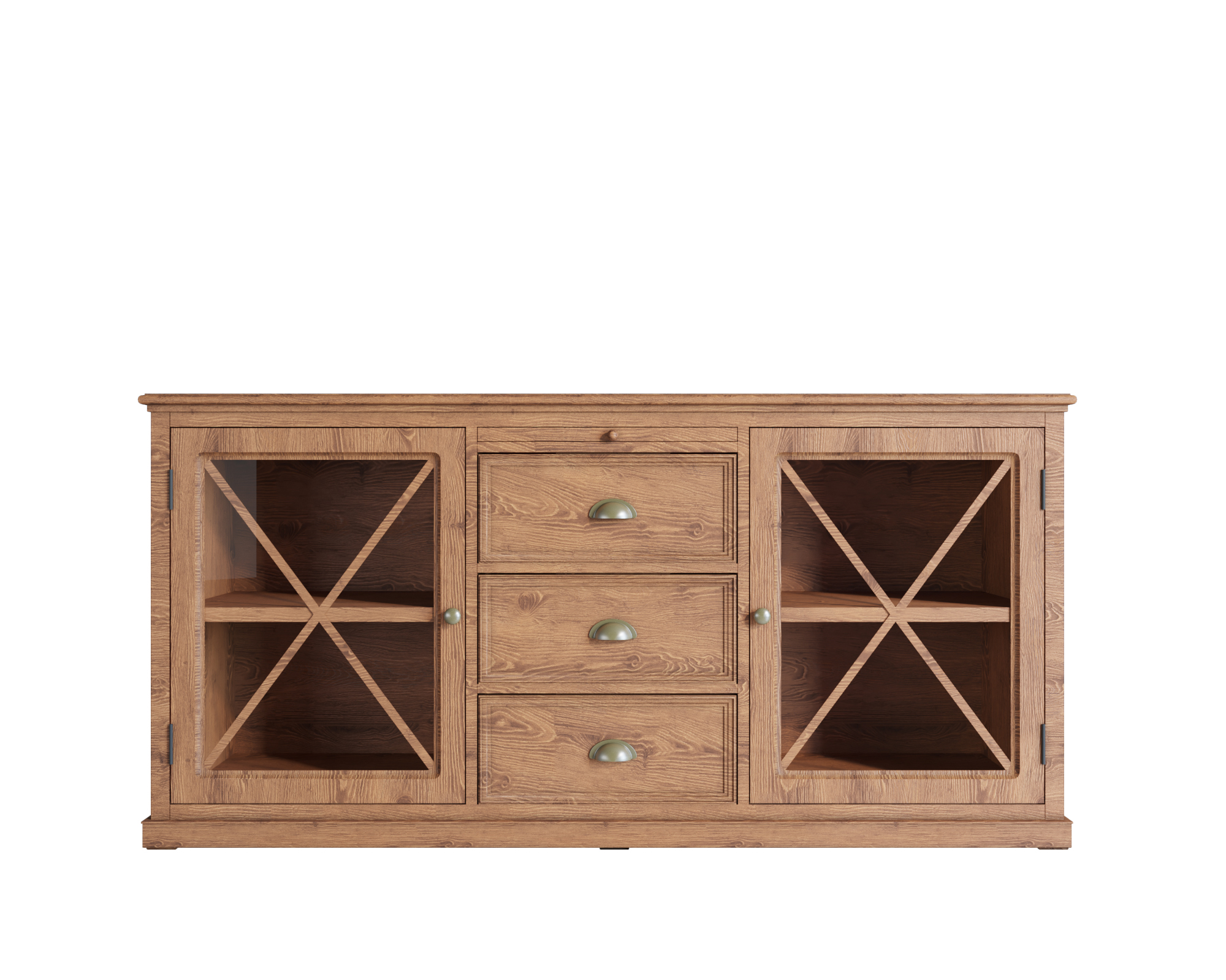 Комод "Palermo natural" с дверками