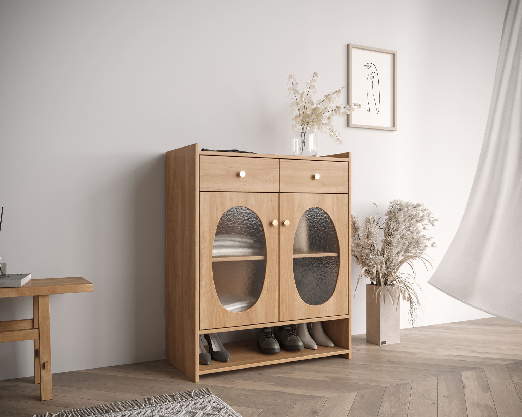 Комод "Bubble" для прихожей арт BBL10