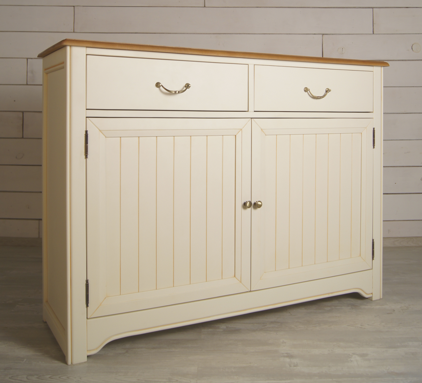 Комод массив дерева Olivia из березы в бежевом цвете