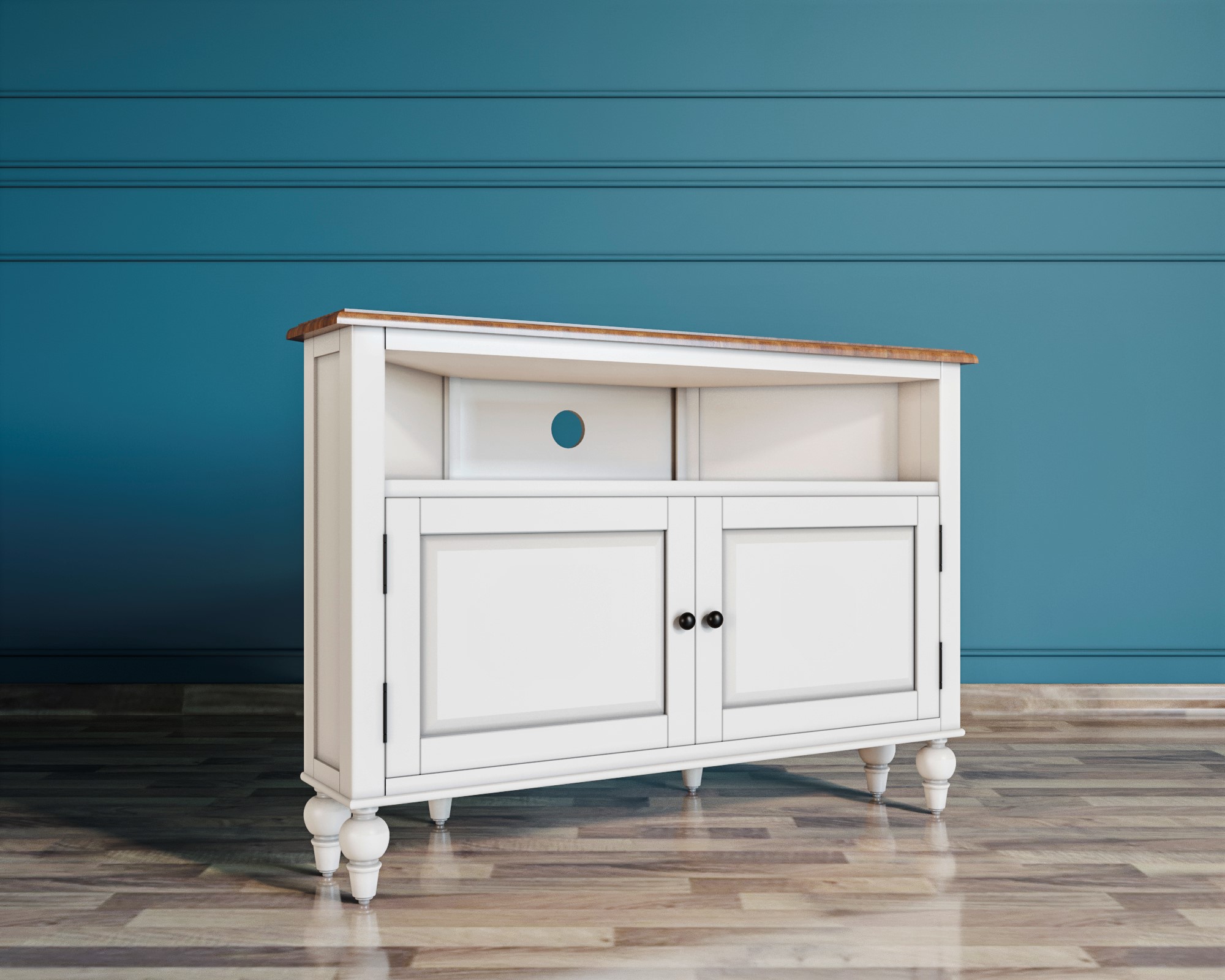 Комод угловой из дерева "Odri"