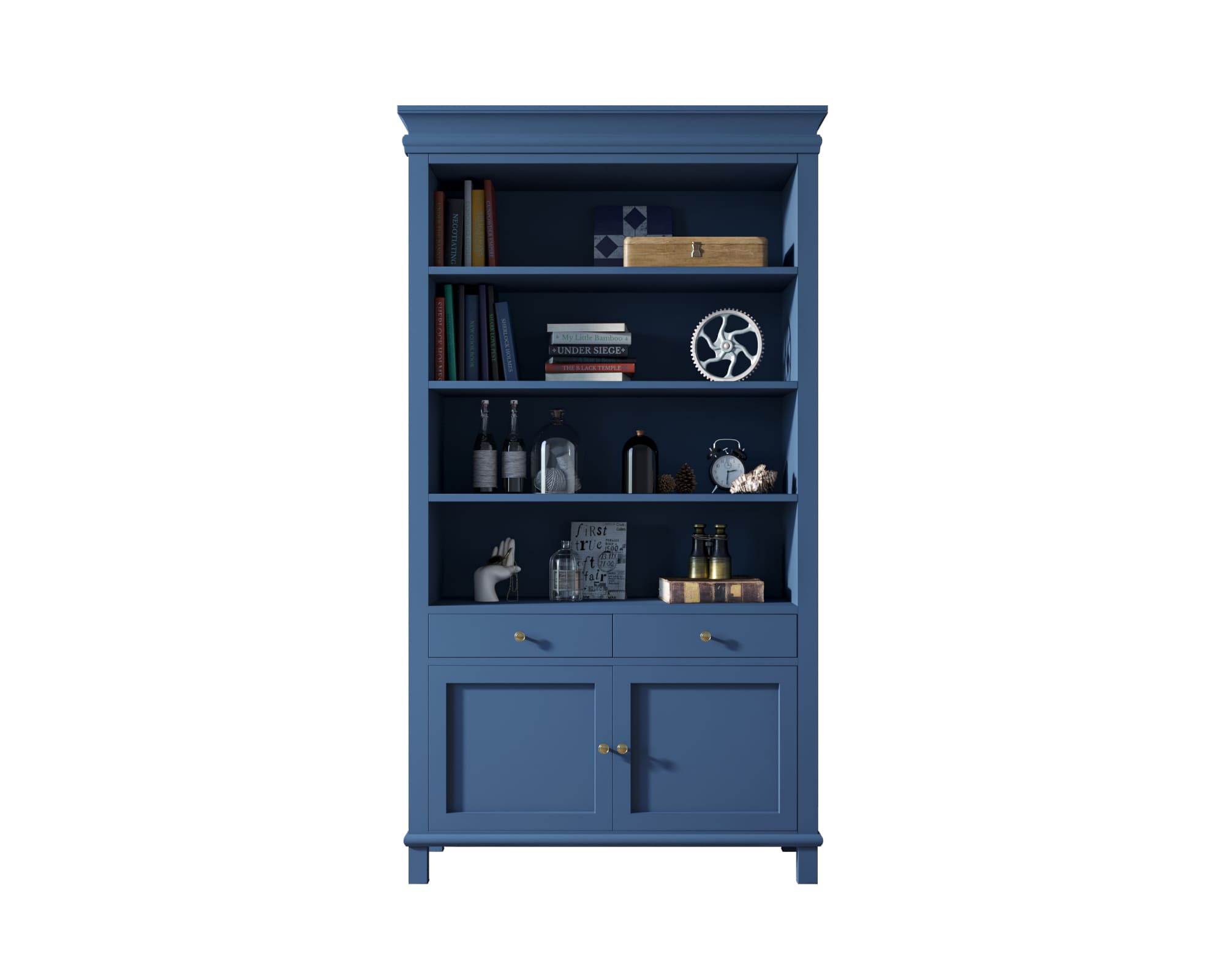 Стеллаж с ящиками мдф "Jules Verne"