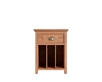 Тумба прикроватная "Palermo natural" с ящиком