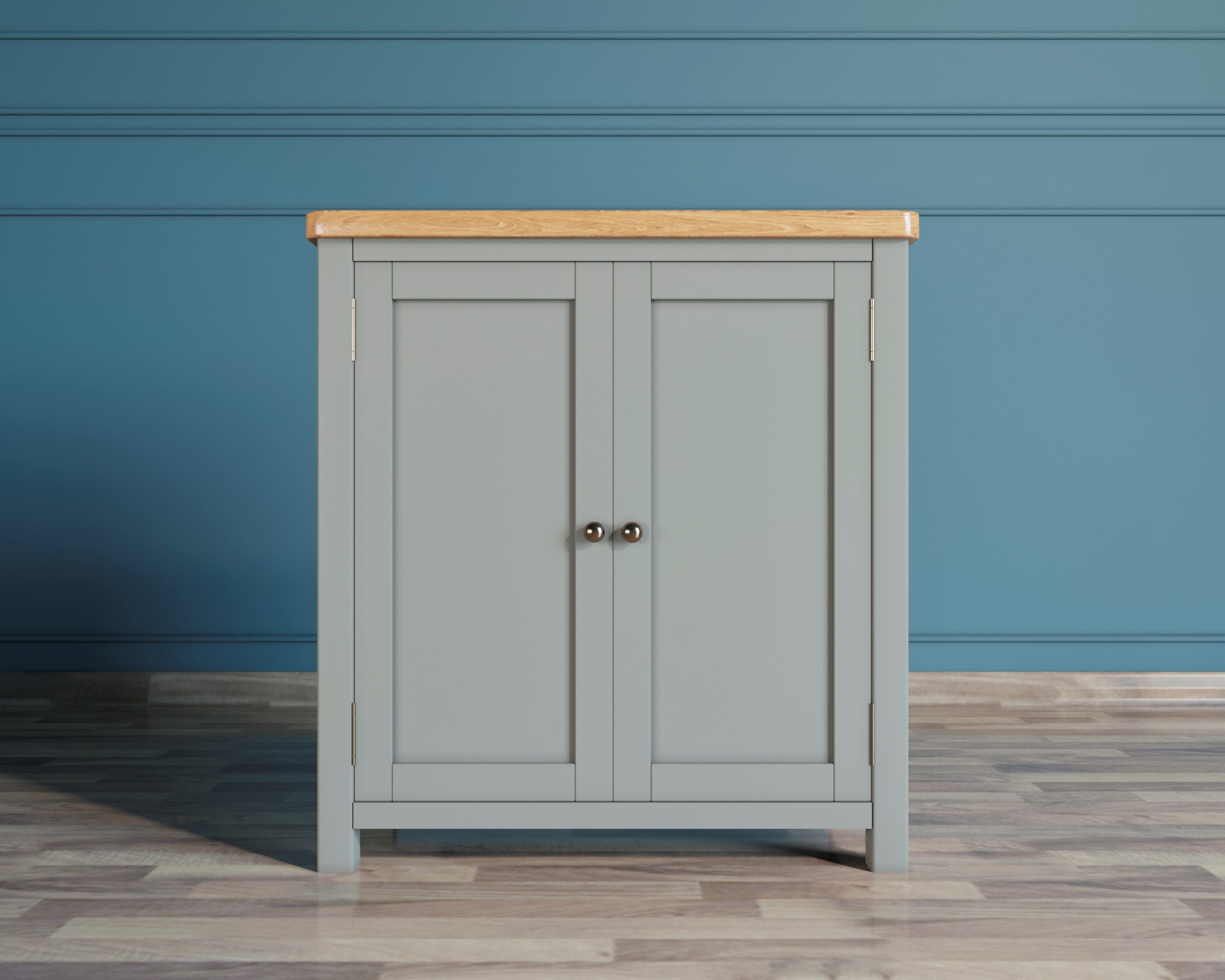 Комод "Jules Verne" две дверки серый