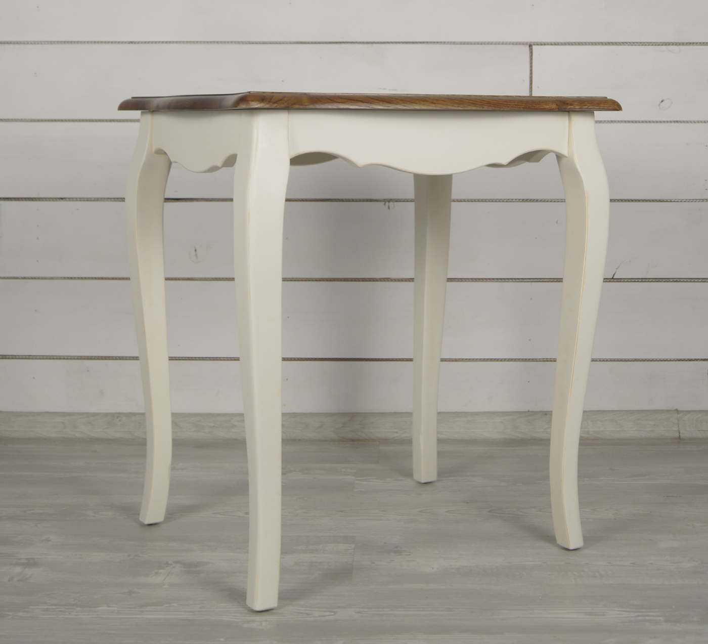 Бежевая консоль "Leontina" большая