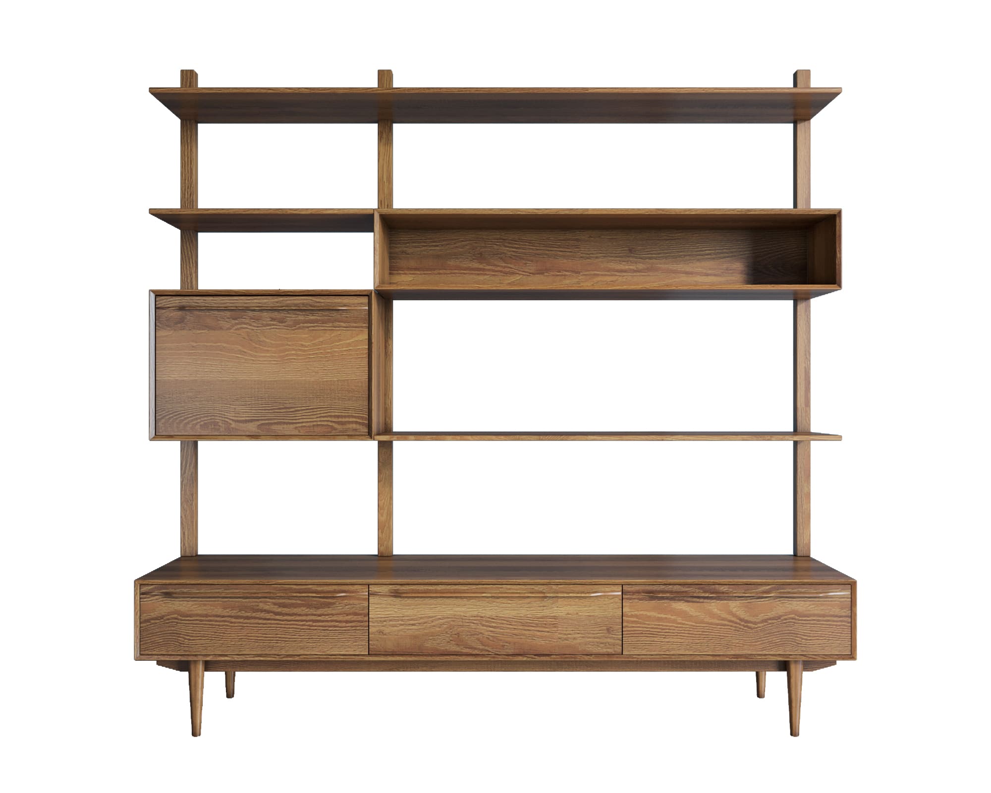 Стеллаж "Bruni" с ящиками