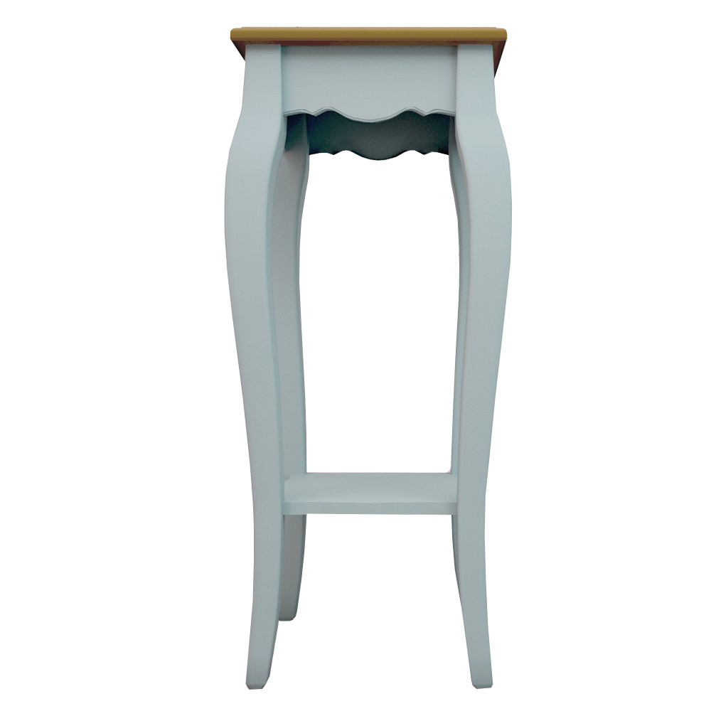 Подставка под цветы высокая «Leontina Blue"