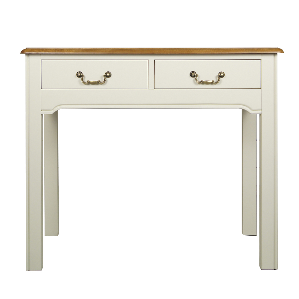 Бежевая консоль "Olivia" с 2 ящиками