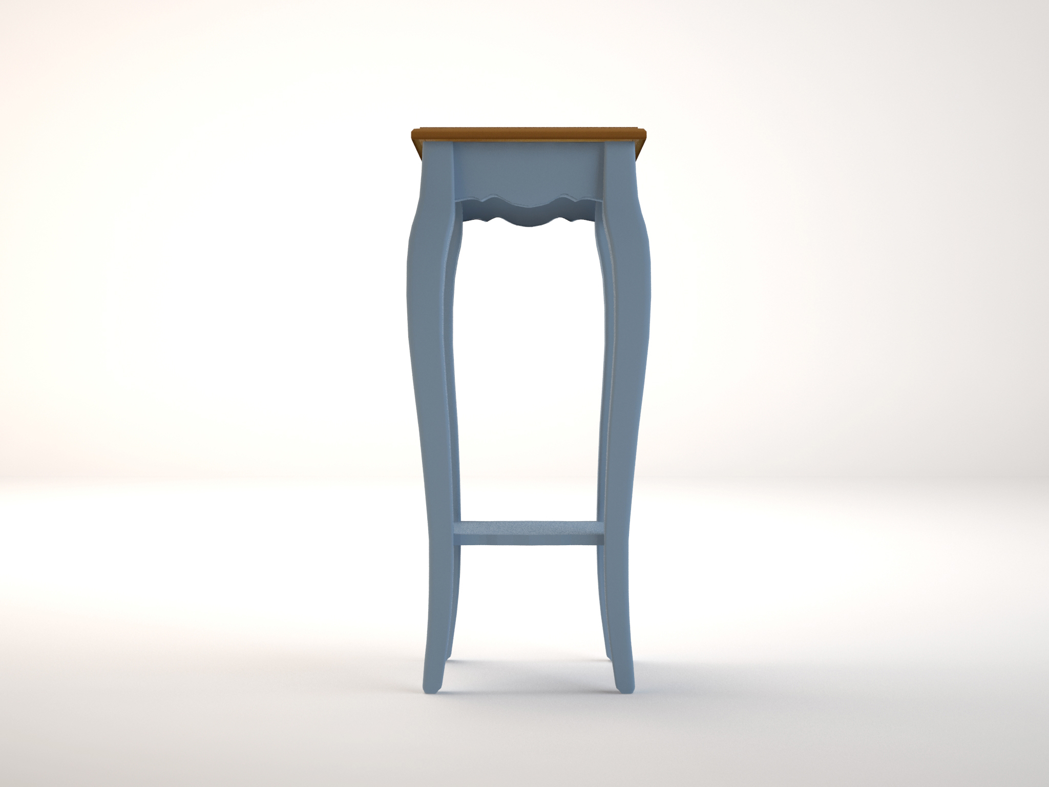 Подставка под цветы высокая «Leontina Blue"