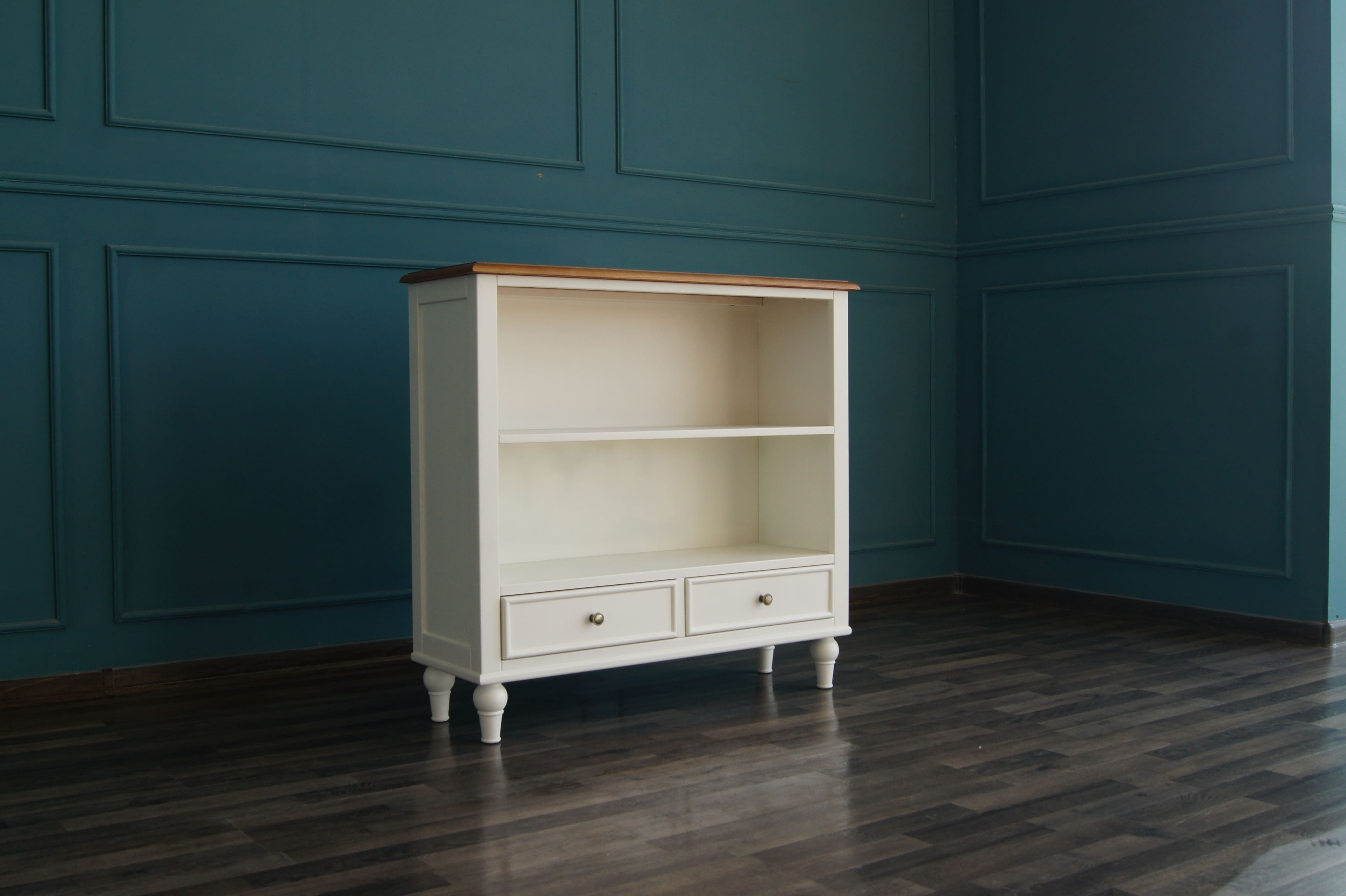 Мини-стеллаж с 2 ящиками "Odri"