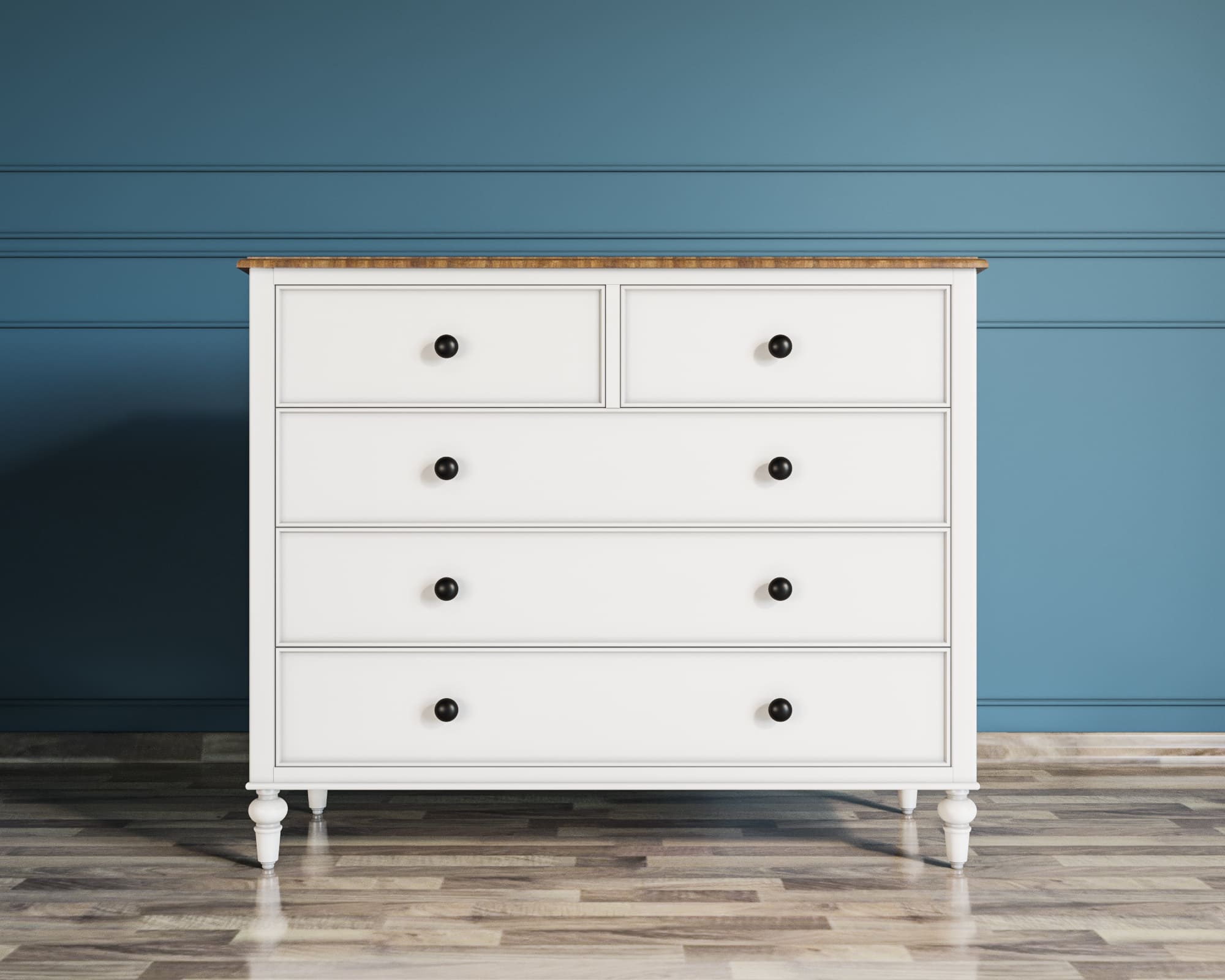 Комод 5 ящиков "Odri"