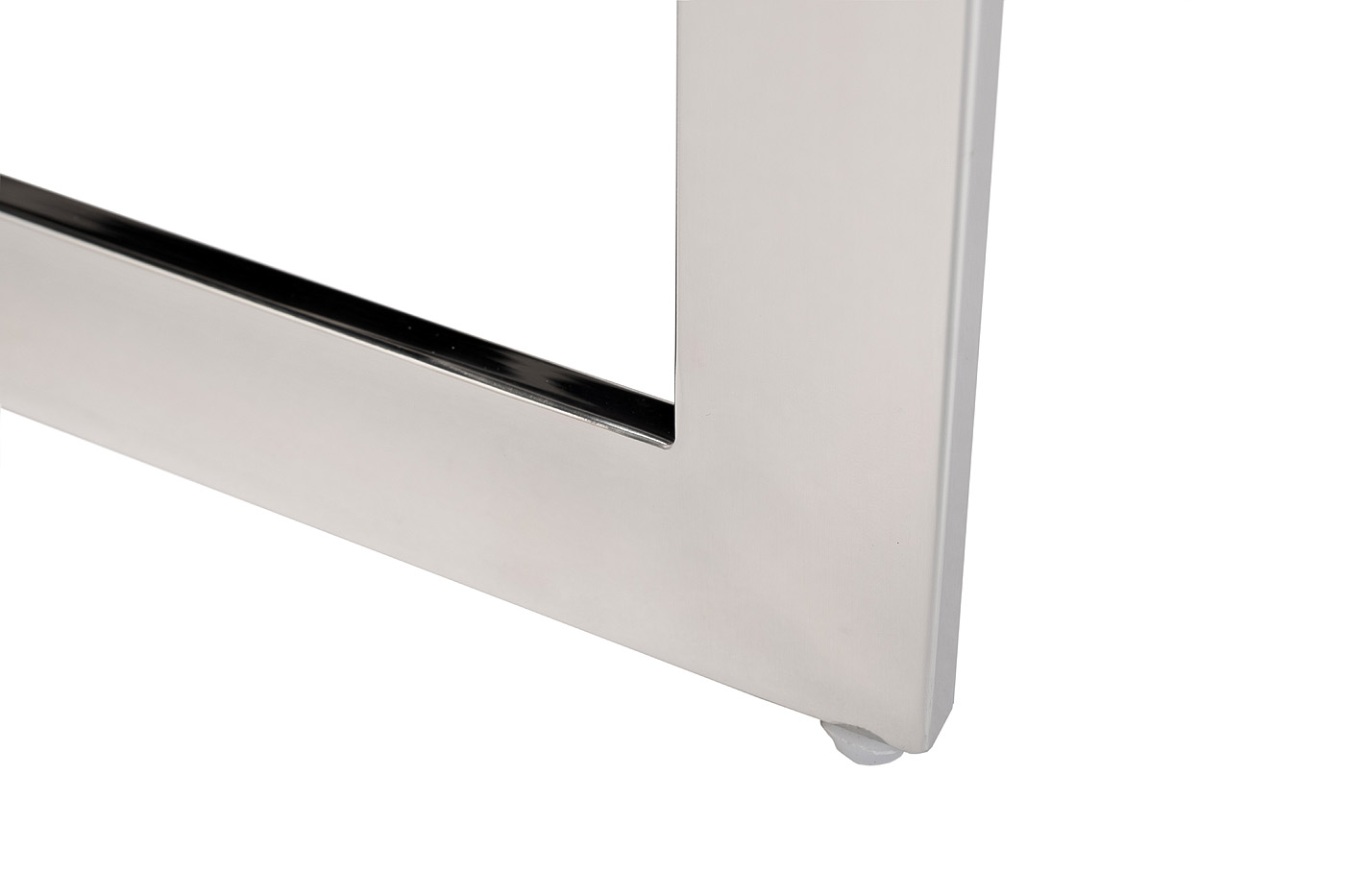 76AR-62105 Стул велюр светло-серый/хром 65*61*93см