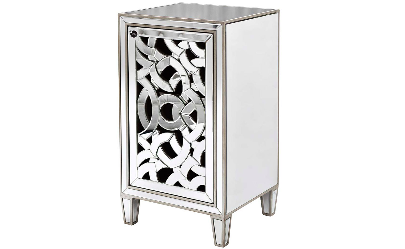 KFC973 Тумба зеркальная (дверь правосторонняя)