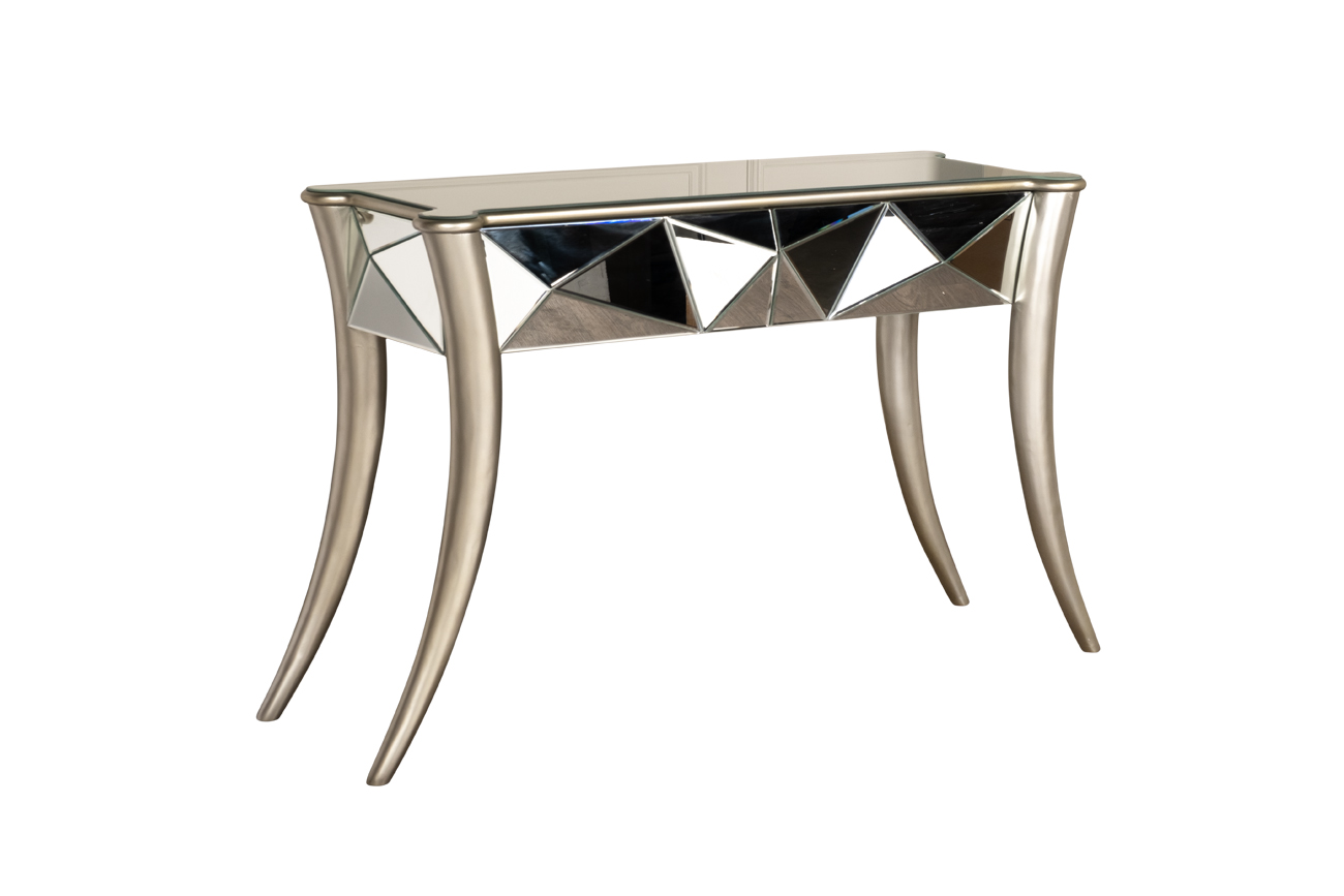 KFC665 Консоль зеркальная, 2 ящика