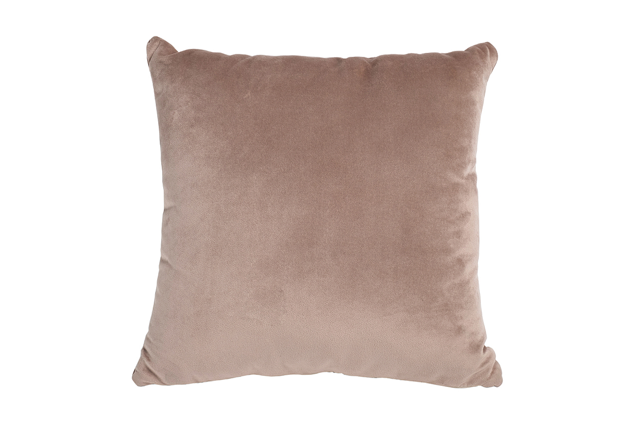 Подушка декоративная бежевая Bel27