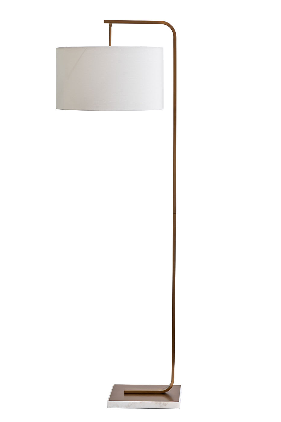 22-89017FL Торшер, плафон белый