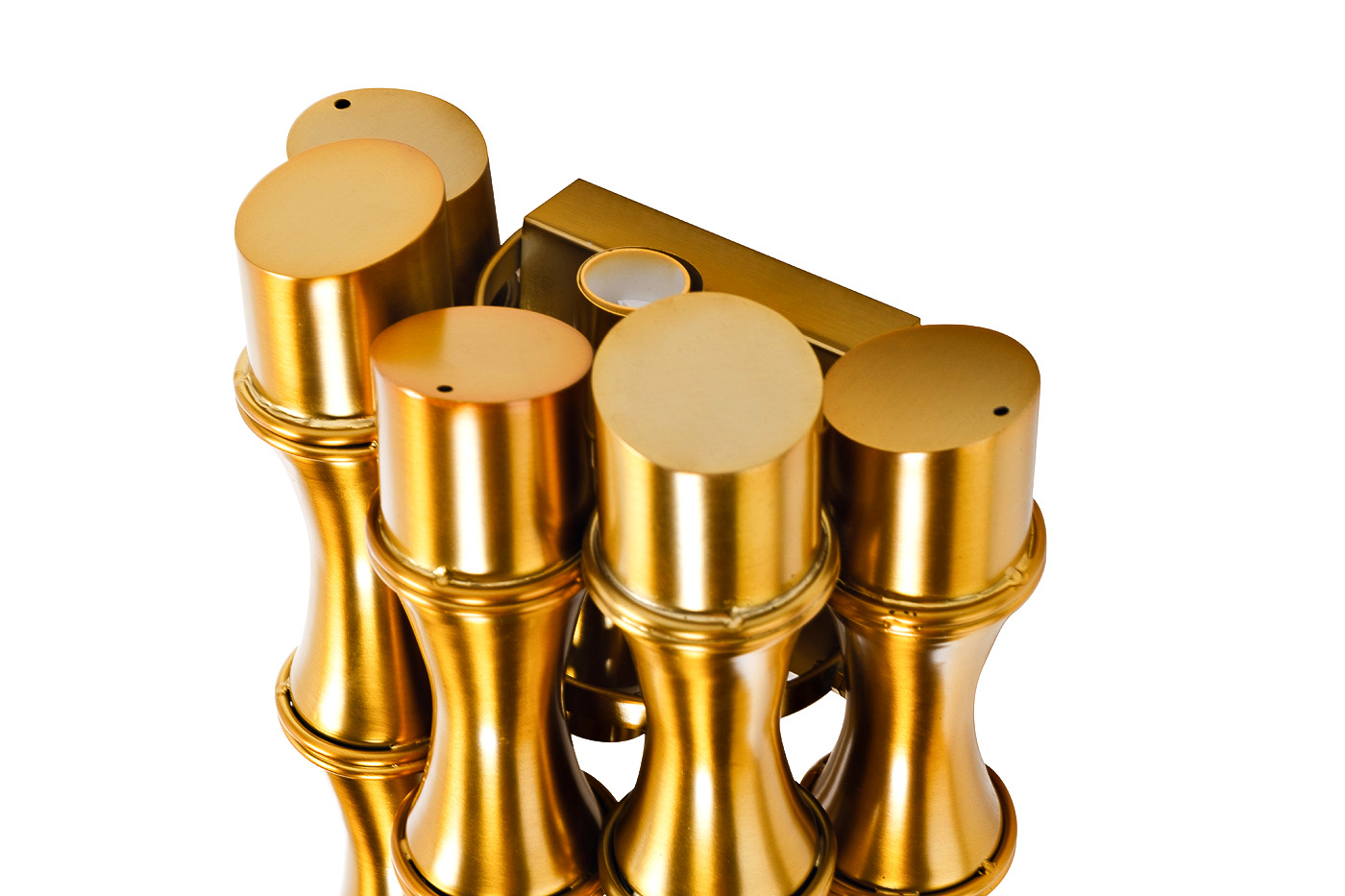 K2KM0901W-2G Бра Bamboo металл латунь