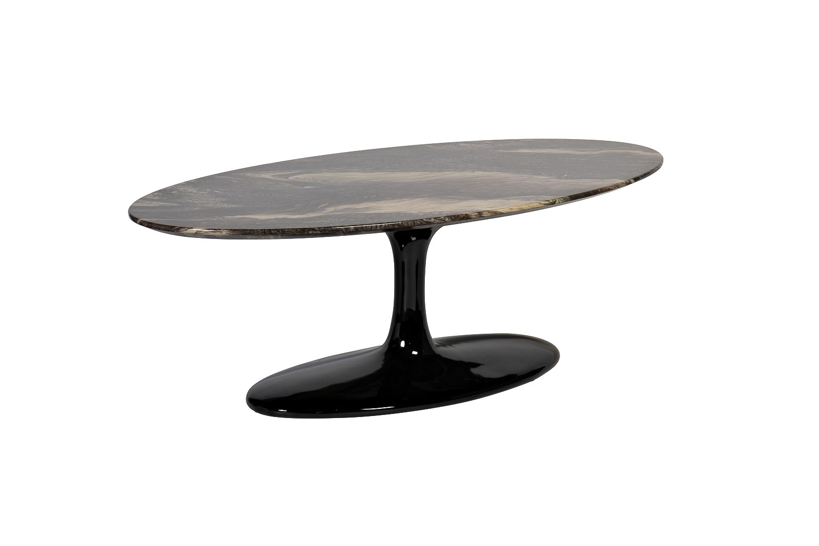 33FS-3076STOL/ZH Стол журнальный овальный Cippolo