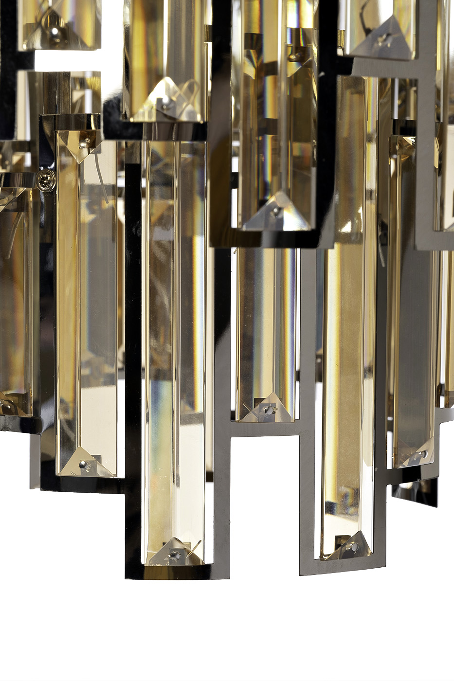 92EL-YG02117-9P Люстра потолочная d60*h.120см