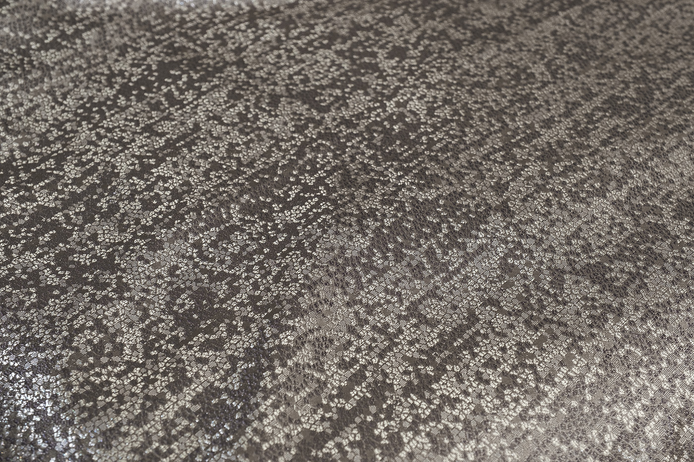 121GD-TEL07-PORT SER Портьера BARI серебряная