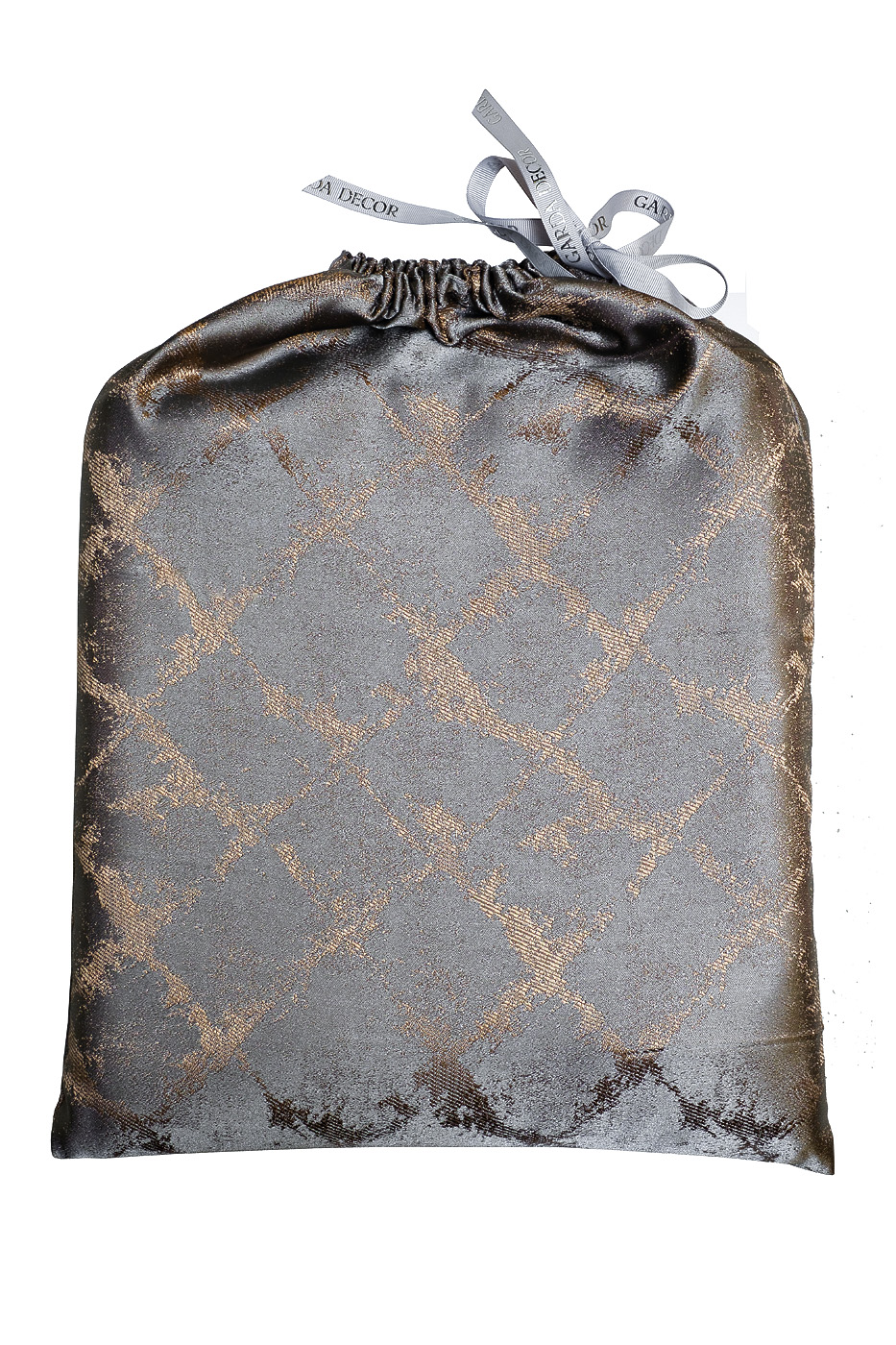 121GD-GAB1306-PORT SER Портьера TRENTO серая