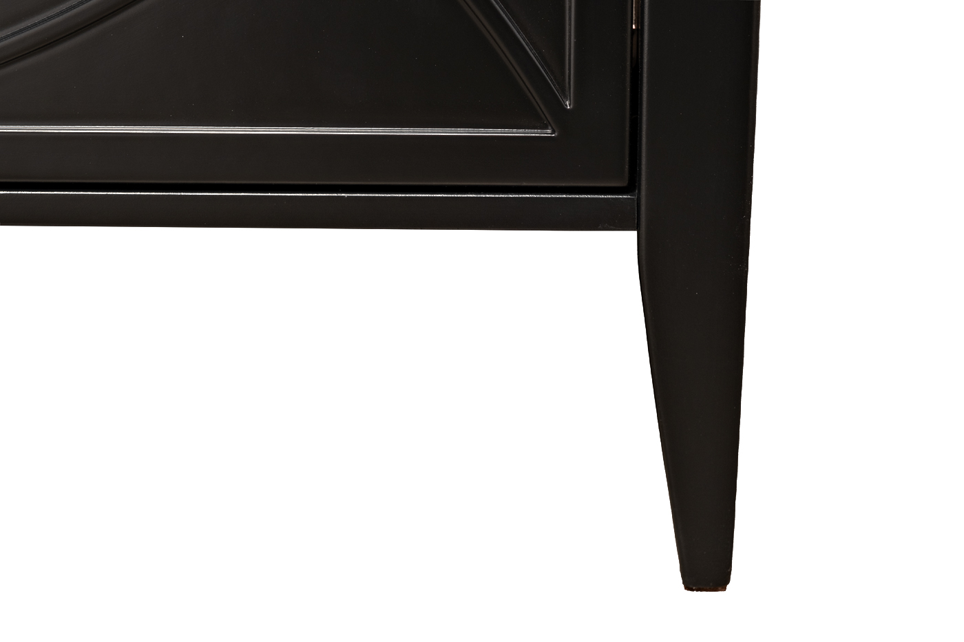 151SV-00008 Тумба прикроватная черная