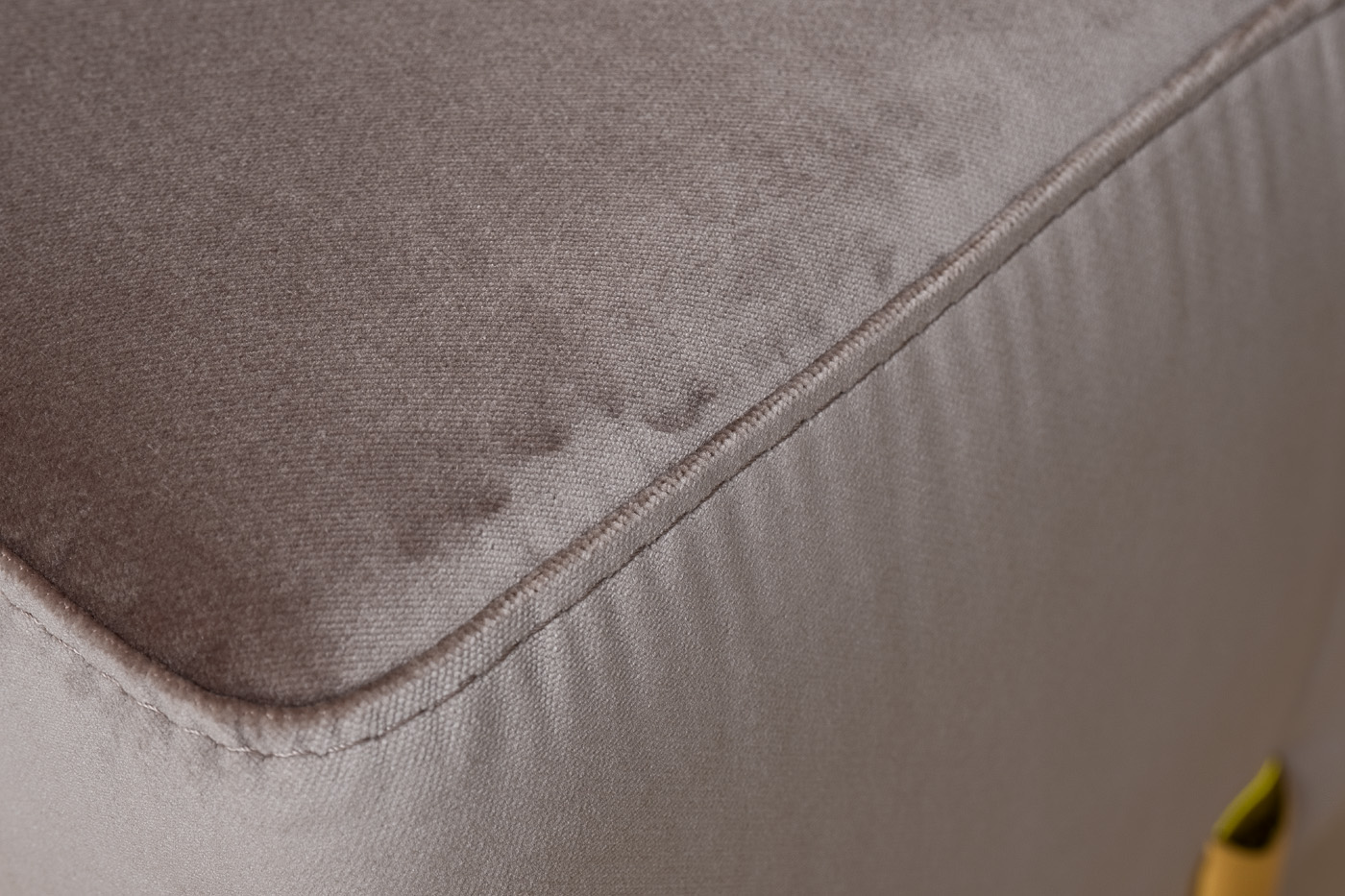 Диван Sorrento 230M трехместный раскладной, велюр серый Colt017