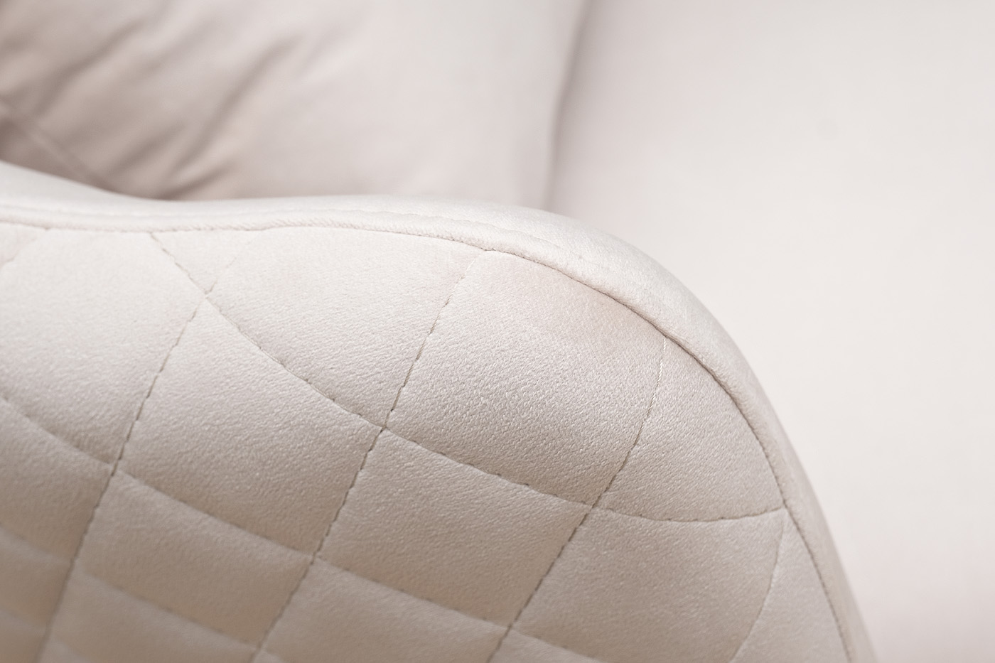 Кресло Verona Basic вращающееся, велюр бежевый Colt002-BEG