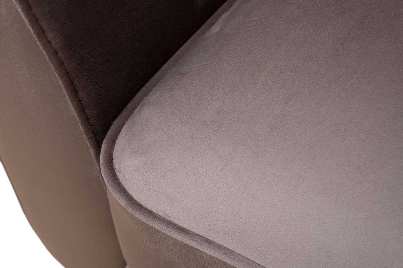 Кресло Siena, велюр серый Colt017 17