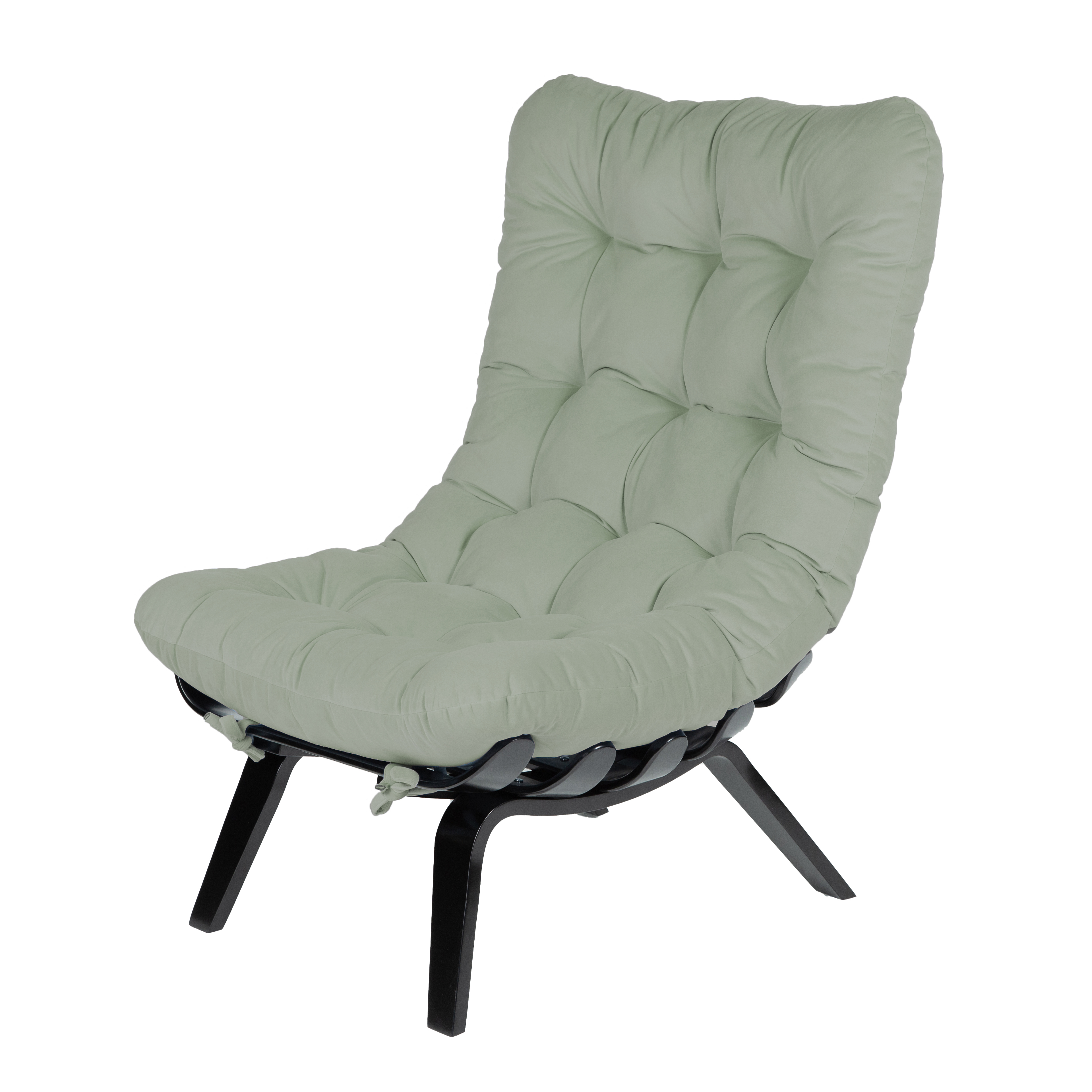 кресло Ессей 2 Фреш 19 минт каркас Венге структура