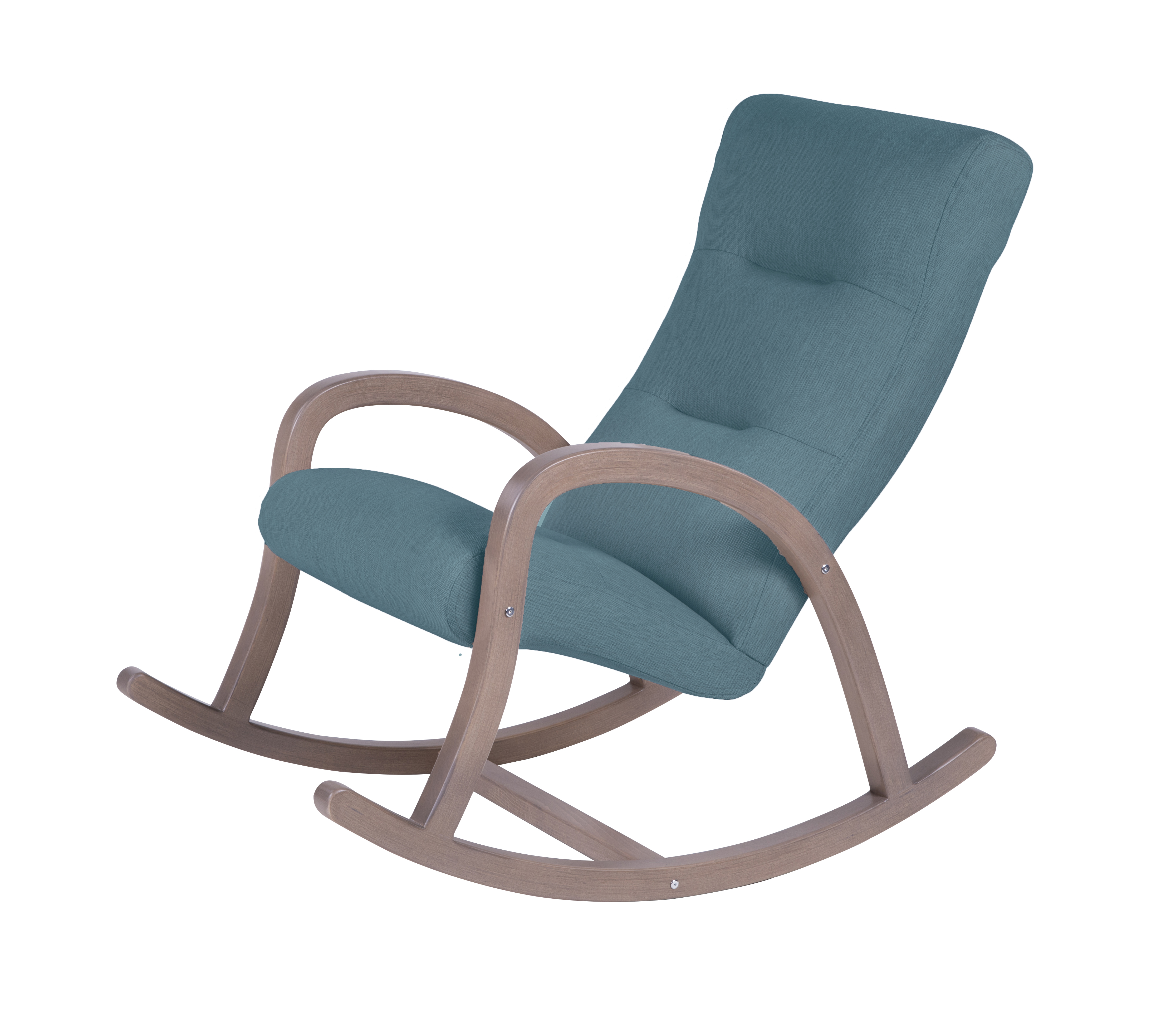 кресло-качалка Камея Фреш 27 океан каркас Шимо
